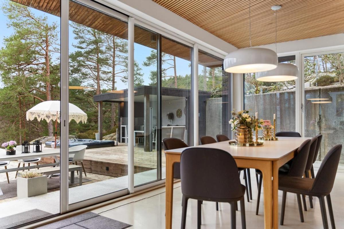 Villaer Vy - A Gem With Private In Bergen